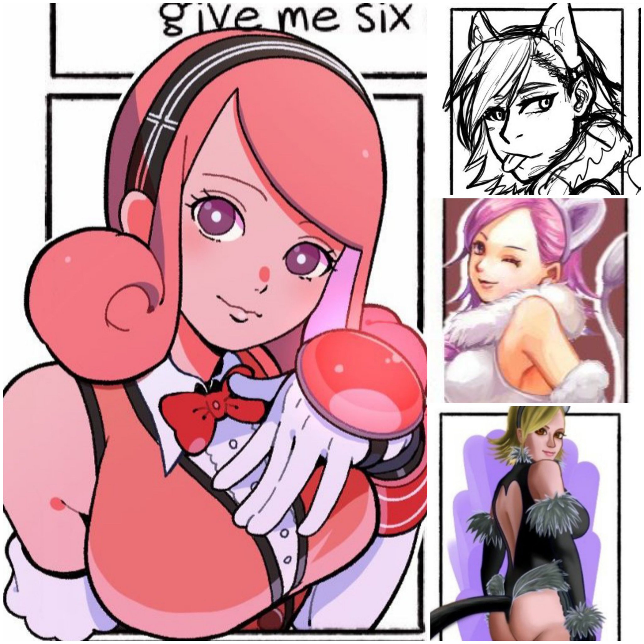 Mega667 Mignonbeart ミニョン ベアール Kof Kingoffighters Kofmi Kofmi2 Snk Kofmia As You Know February 13th Is Mignon S Birthday As A Way To Celebrate It Here Are Some Fanarts Of Her That I Requested During The Sixfanarts