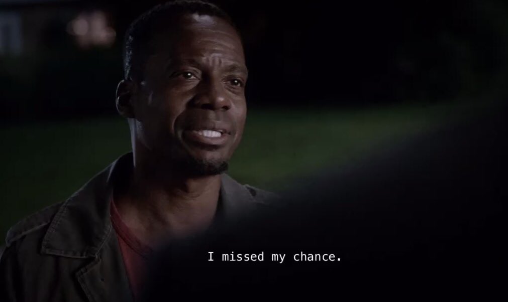 Then we see Mr SOB tell Lucifer how he missed his chance at a happy ending. He’s dead. But Lucifer is still alive and still has a chanceAnd as  @MrssMorningstar just pointed out, the title of 5x16 is A Chance at a Happy Ending