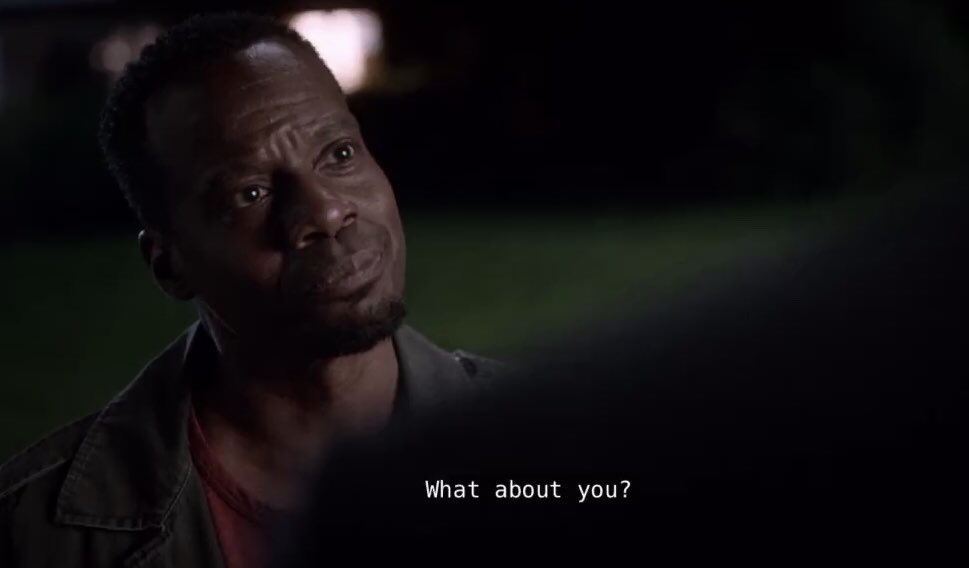 Then we see Mr SOB tell Lucifer how he missed his chance at a happy ending. He’s dead. But Lucifer is still alive and still has a chanceAnd as  @MrssMorningstar just pointed out, the title of 5x16 is A Chance at a Happy Ending