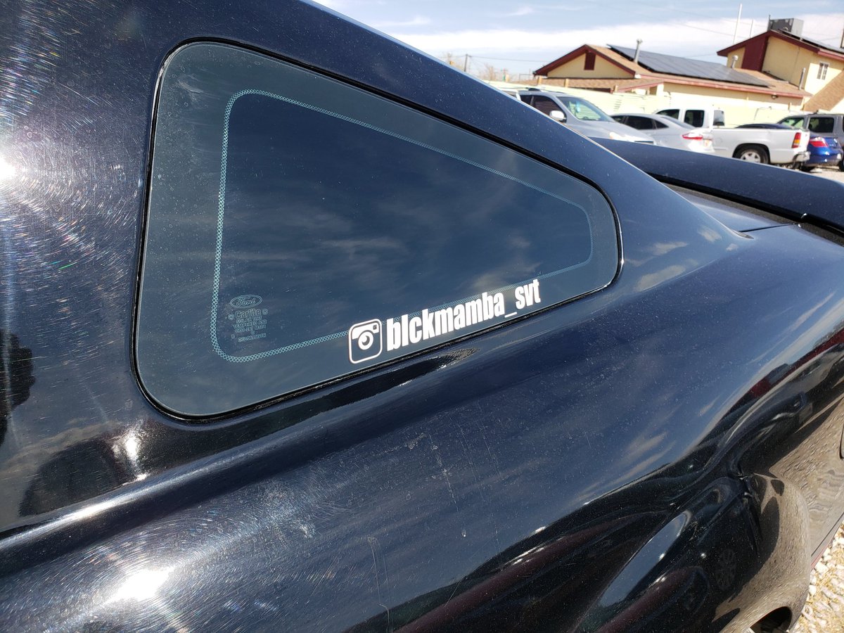 IntensityGrafx's tweet image. 43 inches length by 6 inches height. Made today. #Ford #Mustang #Shelby