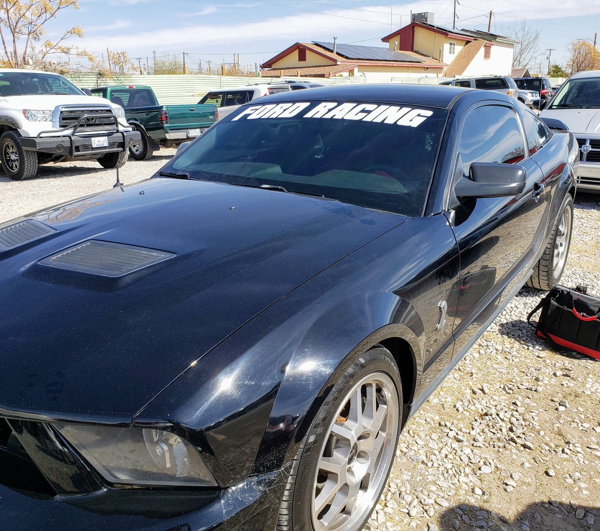 IntensityGrafx's tweet image. 43 inches length by 6 inches height. Made today. #Ford #Mustang #Shelby