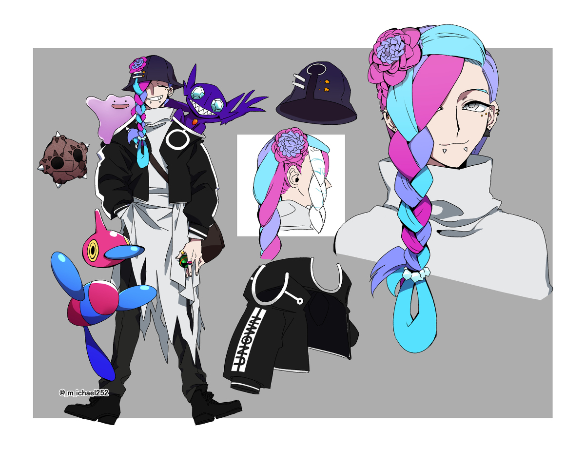 マイケル アバカス A Twitter 創作ポケモントレーナー オリトレ オリジナルトレーナー ポケモン T Co Ms0osdgc3o