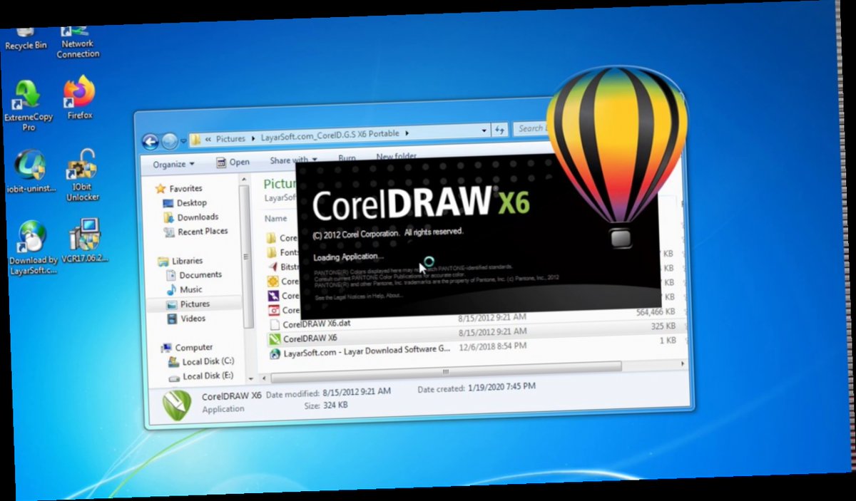 coreldraw portable x6