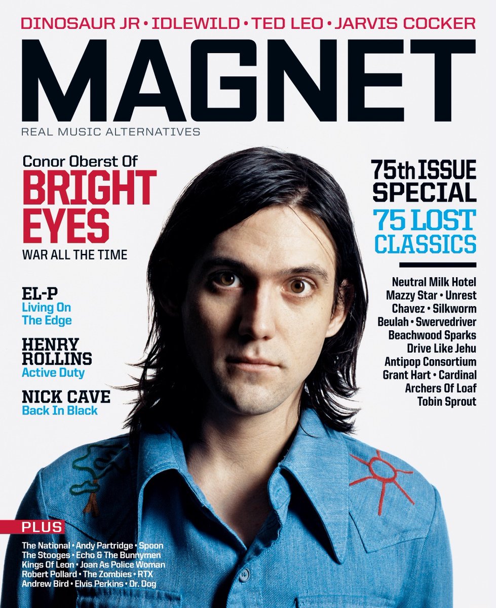 MAGNET Magazine (@magnetmagazine) on Twitter photo Happy birthday <a href="/conoroberst/">Conor Oberst</a> (<a href="/brighteyesband/">Bright Eyes</a>, <a href="/desaband/">Desaparecidos</a>, <a href="/monstersoffolk/">Monsters Of Folk</a>). Here’s to special treatment. Read our classic #ConorOberst/#BrightEyes cover story: magnetmagazine.com/2007/04/15/bri… Happy birthday <a href="/conoroberst/">Conor Oberst</a> (<a href="/brighteyesband/">Bright Eyes</a>, <a href="/desaband/">Desaparecidos</a>, <a href="/monstersoffolk/">Monsters Of Folk</a>). Here’s to special treatment. Read our classic #ConorOberst/#BrightEyes cover story: magnetmagazine.com/2007/04/15/bri…