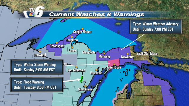 Here's your latest TV6 weather update: