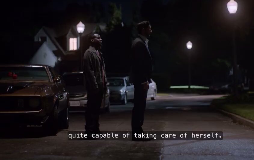 Lucifer is such an idiot. He literally does the same thing Mr SOB didChloe is in danger. Lucifer has a VERY GOOD reason to go back to earth in this moment, but he doesn’t because he believes by going back he’ll make things worse. He belongs in Hell