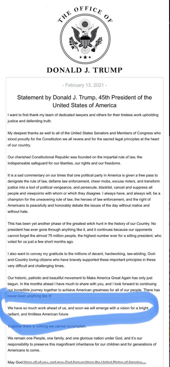 Love our President Trump 🙏🇺🇸✊