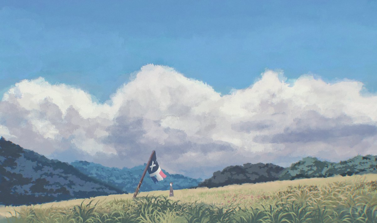 somewhere in the distance stands the frayed memory of a dream
#wilbursootfanart