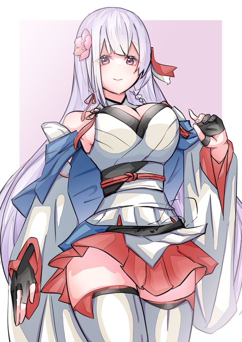 船田初ちゃん!
#アサルトリリィ 
#アサルトリリィ_FA 
#リリィ向上委員会 