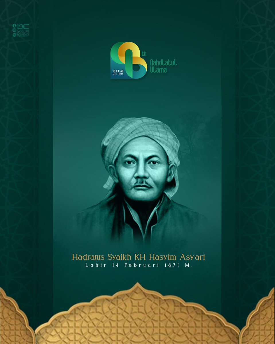Tanggal 14 Februari merupakan momen hari lahir Maha Guru KH. Hasyim Asy'ari, sang peletak dasar-dasar kemerdekaan Indonesia,   pendiri Jam'iyyah Nahdlatul Ulama, dan pendiri Pesantren Tebuireng. 

Al-Fatihah teruntuk beliau. 

#HariKiai #HariCintaTanahAir #HariPersatuanUmat