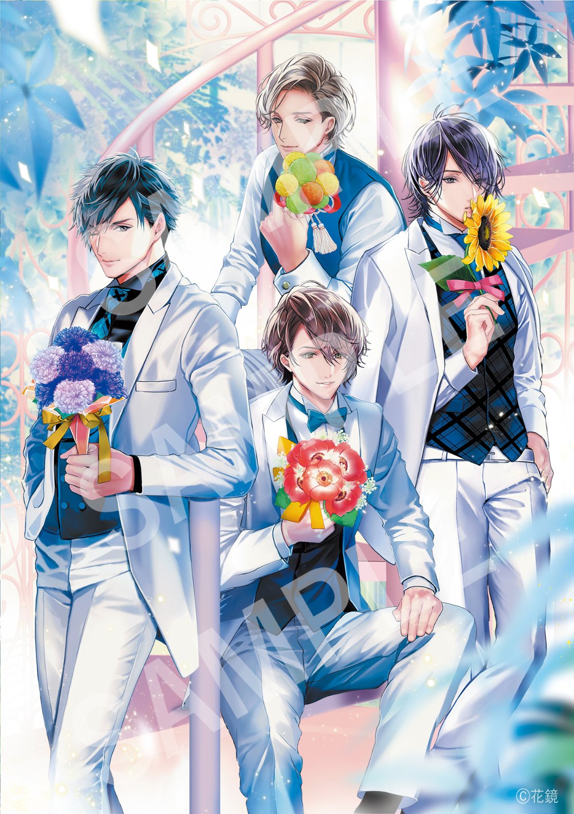 花鏡 花鏡浪漫インフォ Le Theatre シリーズは 北沢きょう先生描き下ろし 白タキシードとブーケが印象的な新規 イラストを使用 Le Theatreシリーズ初の集合イラストです ルテアトル T Co Kvi0yjxg6e Twitter