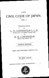 {Read/Download} The civil code of Japan {Ebook EPUB PDF} / Twitter