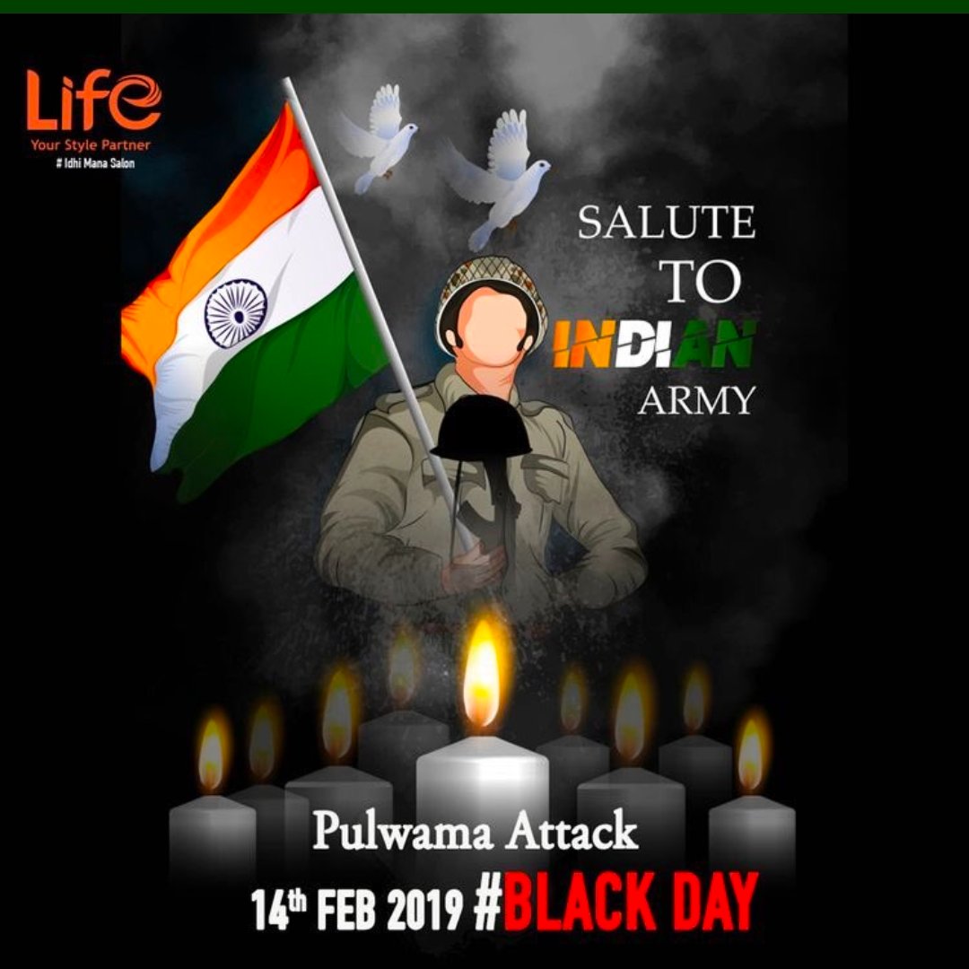 BharathRavan999's tweet photo. My dear Indians 🇮🇳 

Dont Forget This 🙏🙏
 #PulwamaAttack 

Jai Jawan ⚓ https://t.co/cRSe2yX7zV