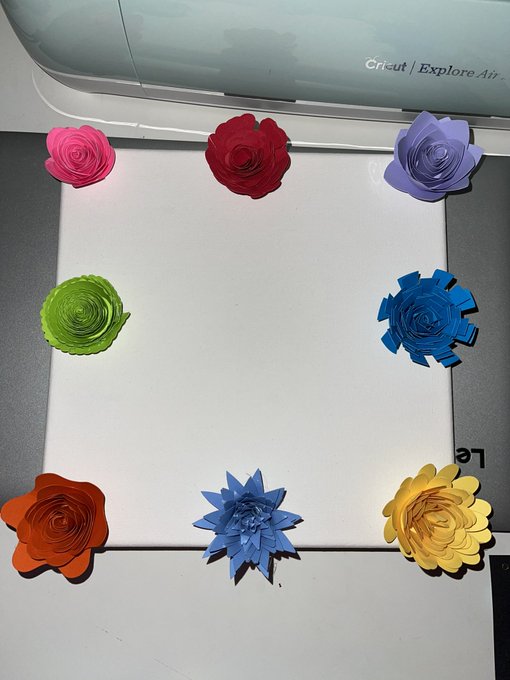 Decided to put these paper closers on a blank canvas. https://t.co/IO2YSed2SS