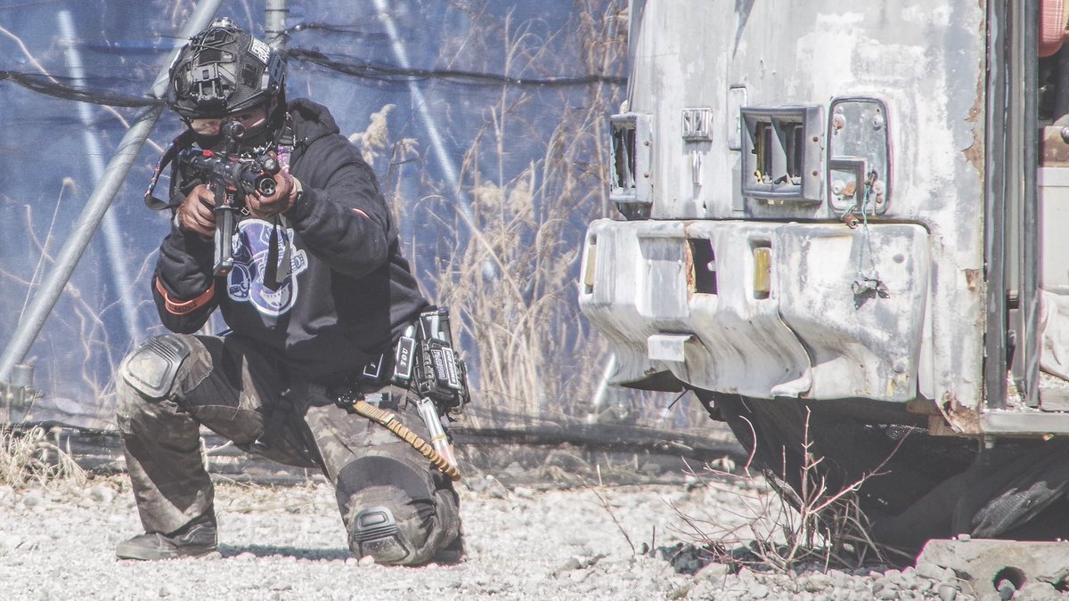 taro_airsoft's tweet photo. ๆจๆฅใฎใตใใใผใๅใใฆใใซใกใใ่ขซใฃใฆใฒใผใ ๅๅ ใใพใใฆใ1ใฒใผใ ็ฎใงใใฉใใฐๅใใพใใใใจใฆใๅฌใใใฃใใงใใ
#ใฒใคใใไผ #ใฌใธใซใธ
#Grav3 #UNKWN8 #GraveSolution
#ucqbs #Gatorz https://t.co/H9P9zUG5CU