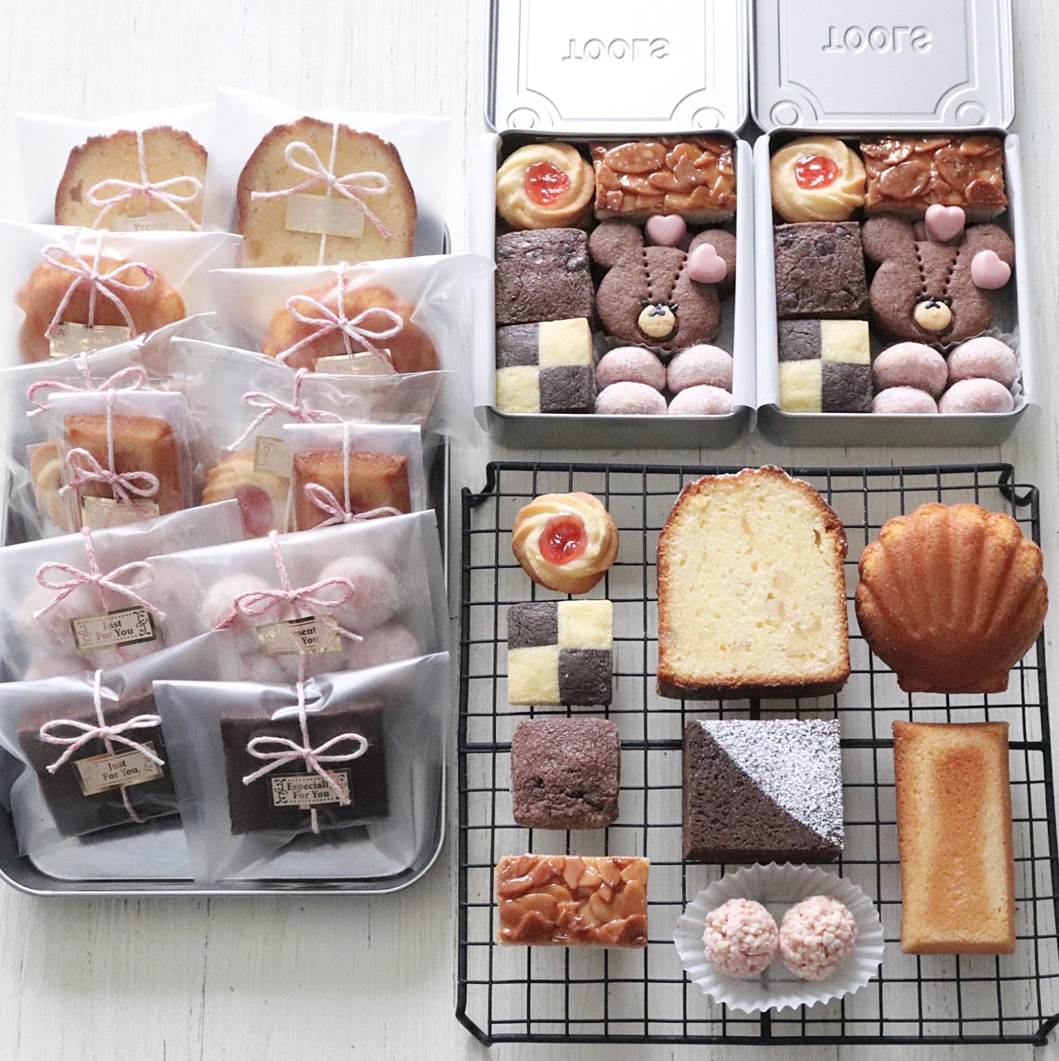 まろ ハッピーバレンタイン 今年は焼き菓子メインで12種類くらい あげる人彼氏と家族しかいないのに お菓子作り バレンタイン 手作りお菓子 手作りバレンタイン Cotta お菓子作り好きな人と繋がりたい 焼き菓子 T Co Xsm723qhqh Twitter