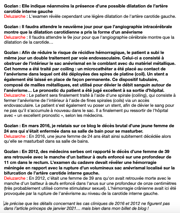 MarcGozlan's tweet photo. @lincepost @futurasciences Les lecteurs jugeront à quel point vous mentez effrontément et que je n'avance rien sans preuves ! Quelle honte de vous approprier le travail d'un journaliste médico-scientifique/blogueur pour faire le vôtre !
#repompage #siphonage #paraphrase #etladéontologiedanstoutça https://t.co/eJEp688FQu