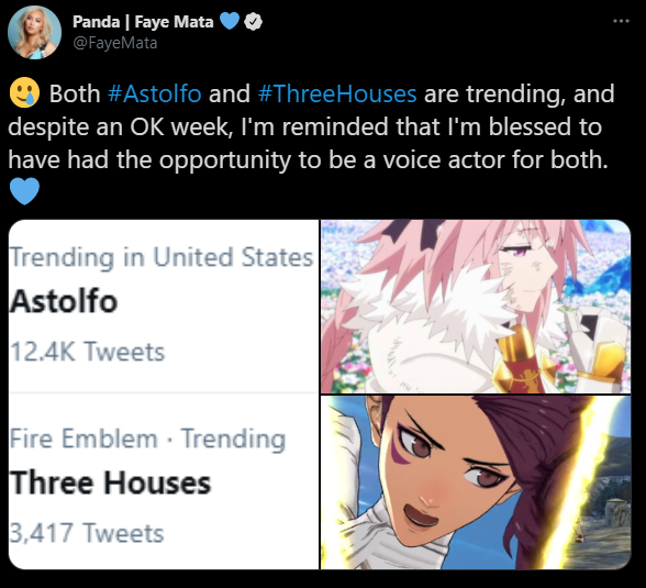pix Astolfo Trending Twitter Picture o a hashtag astolfo tava
