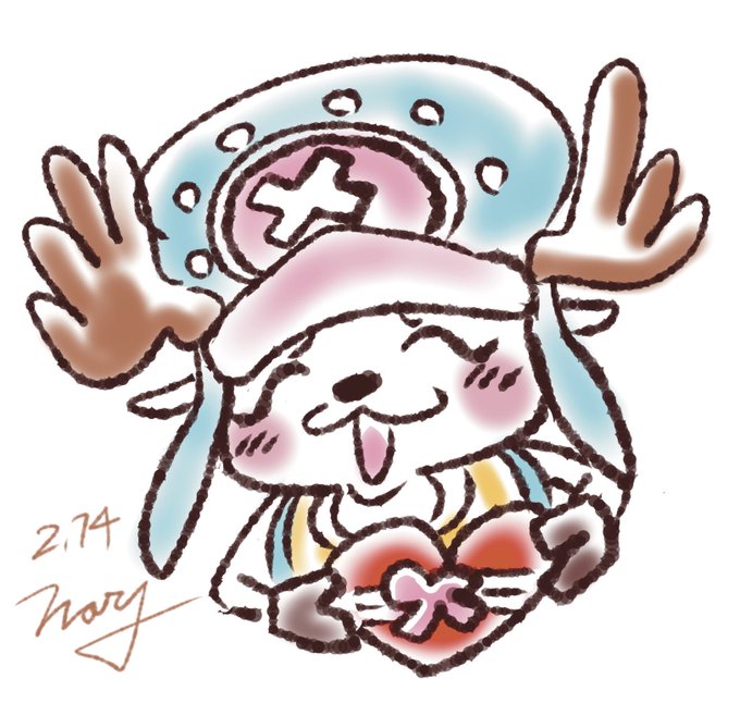トニートニーチョッパーのtwitterイラスト検索結果 古い順