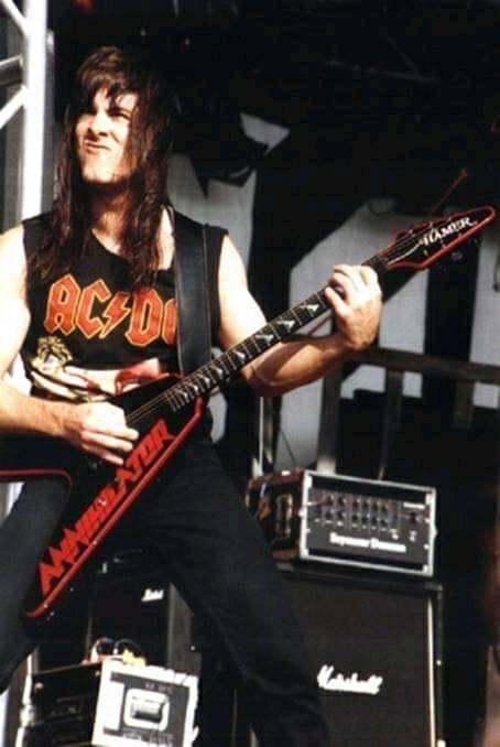 Happy Birthday to Annihilator founder and guitarist Jeff Waters. He turns 55 today. 