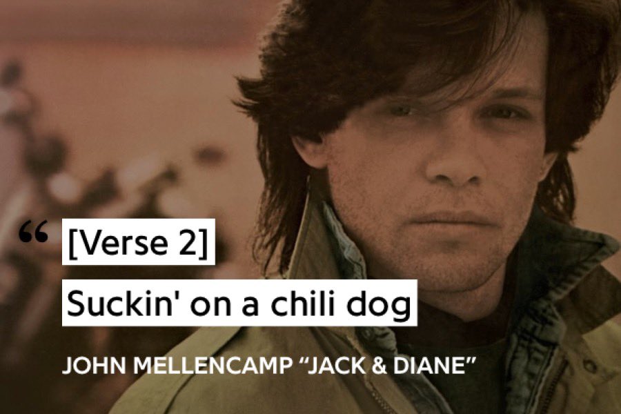 lyric cards that look like shitposts tweet media