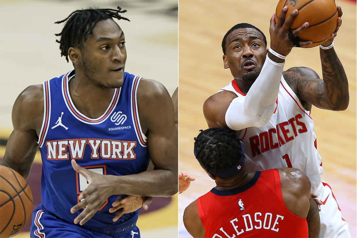 Immanuel Quickley's Knicks rise has John Wall's attention