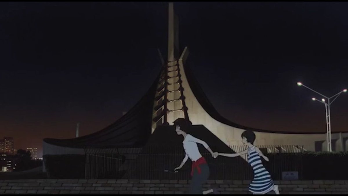enigrante's tweet photo. Ximnasio nacional Yoyogi (Kenzō Tange, 1961)
Bakemono no Ko (Mamoru Hosoda, 2015)
#arquitecturaeflocosdemillo https://t.co/wkVOMK4YQ0