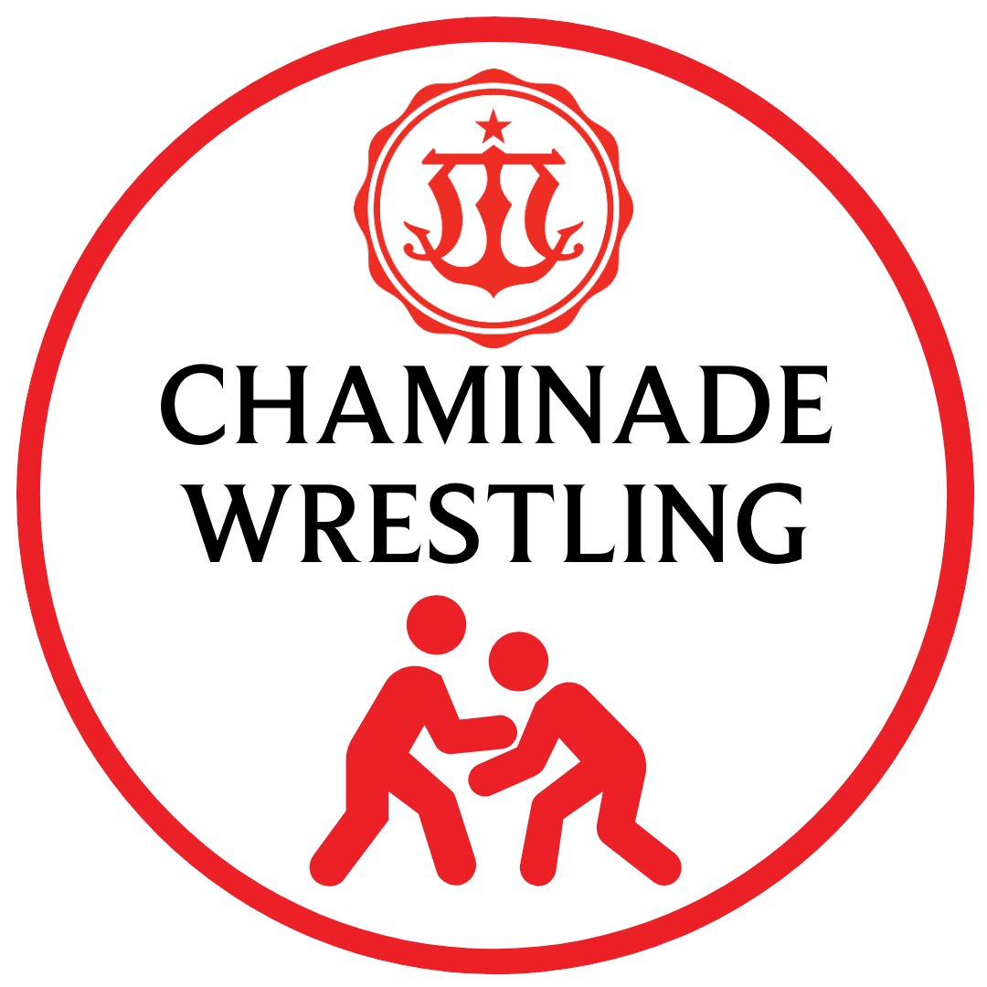 WeAreChaminade's tweet photo. Congratulations to Chaminade Wrestling! District results:
DISTRICT CHAMPION: Jack Lake '22
DISTRICT RUNNERS-UP: Daniel Smith '23 , Joe Corrigan '22  
SECTIONAL QUALIFIERS: Max Mattina '23 , Aeden Stewart '21 , Terrell Saddler '21, Jake Ortiz '22
Well done Gentlemen! #estovir https://t.co/BfPdy812zr