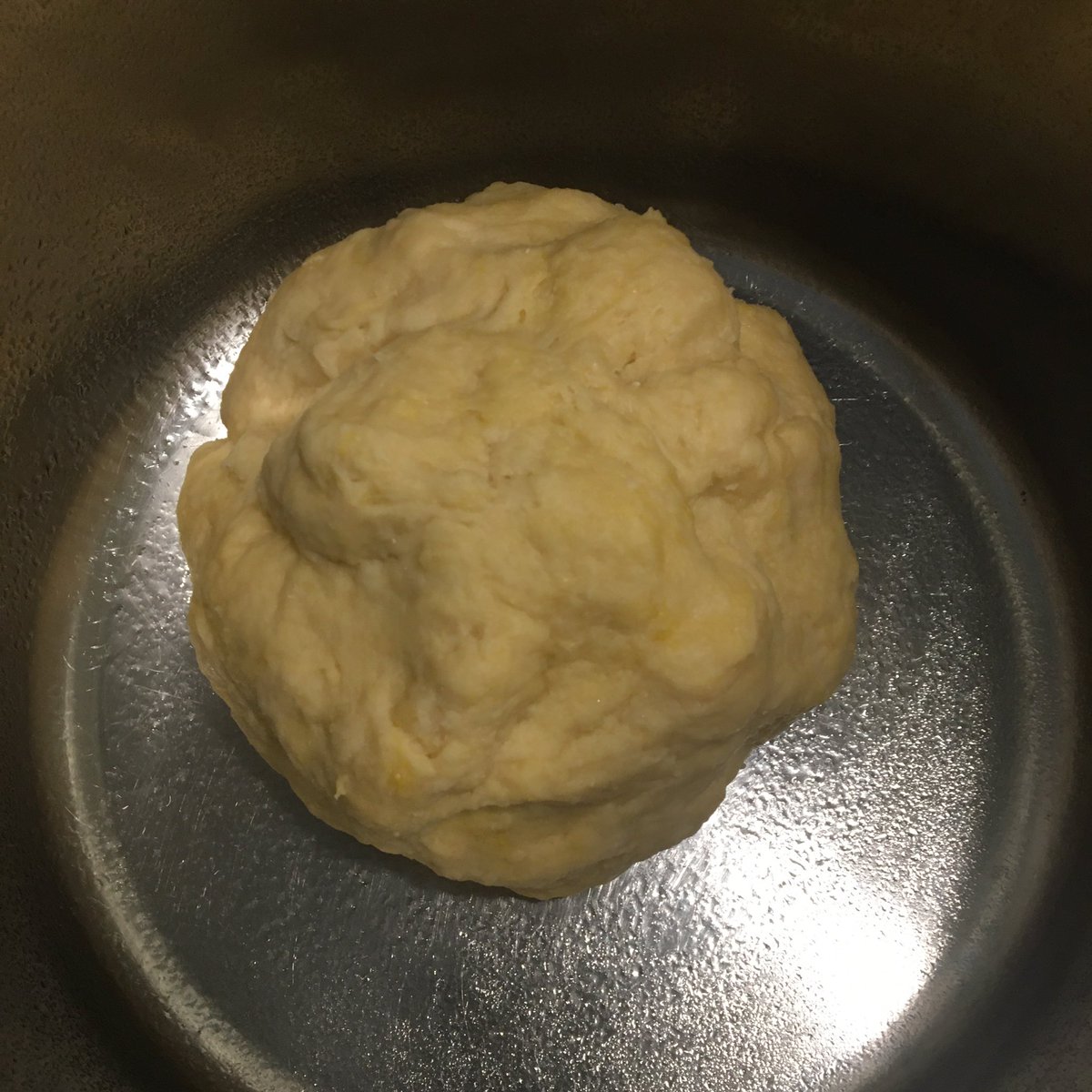 Allison_in_CO's tweet photo. Starter. Decided to make homemade cinnamon rolls for Valentine’s day. My first attempt. #TooColdToDoAnything https://t.co/e7lAclU2Yu