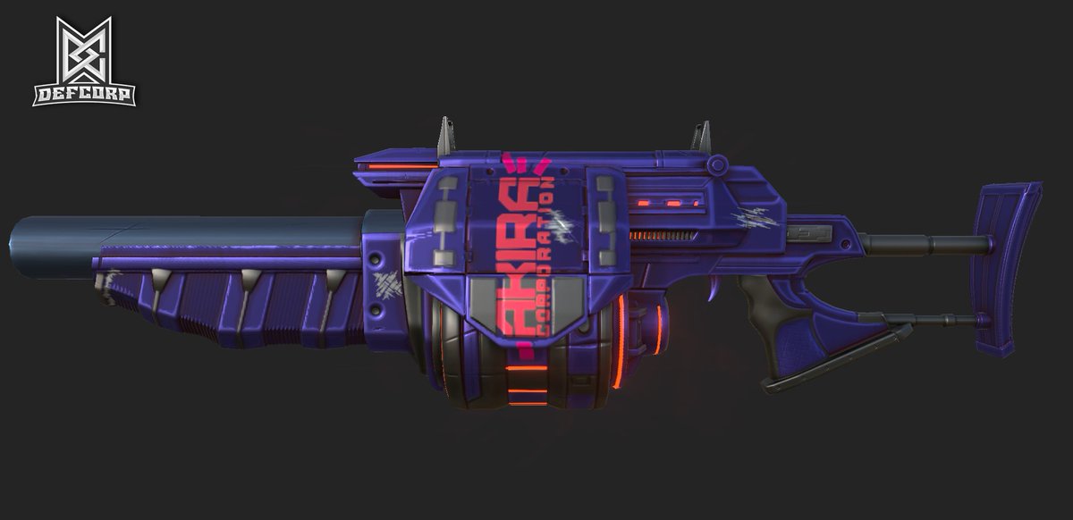 Another skin ready, what do you guys think of it? What would you name it? #indiedev #gamedev #gaming #madewithunreal #games #ue4 #NintendoSwitch #screenshotsaturday #grenadelauncherOP