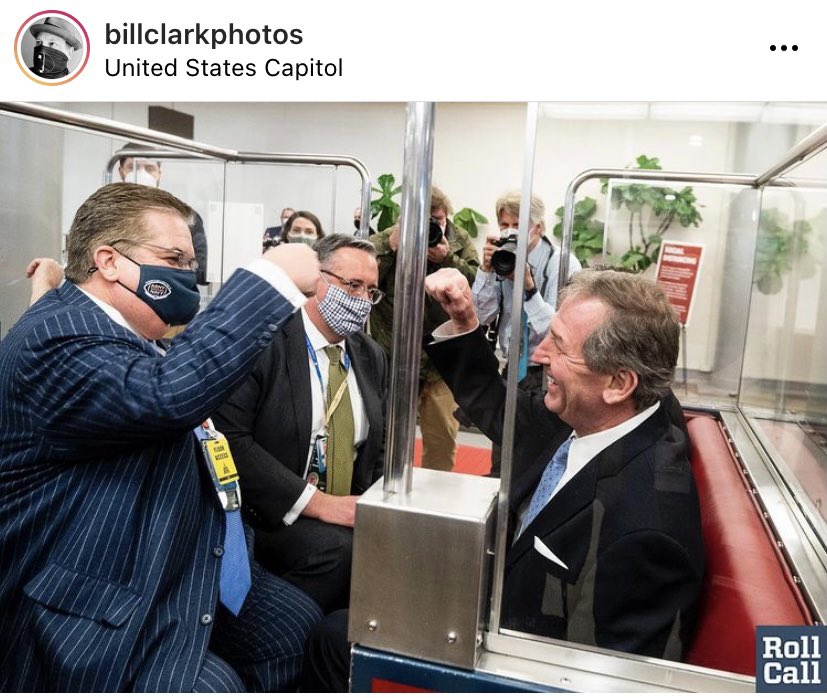 Trump lawyers: *walk into Senate with 45 votes to acquit*

[Senate trial happens, Trump lawyers do such a bad job that they lose two more Republican votes to produce the most bipartisan conviction vote of all time]

Trump lawyers: