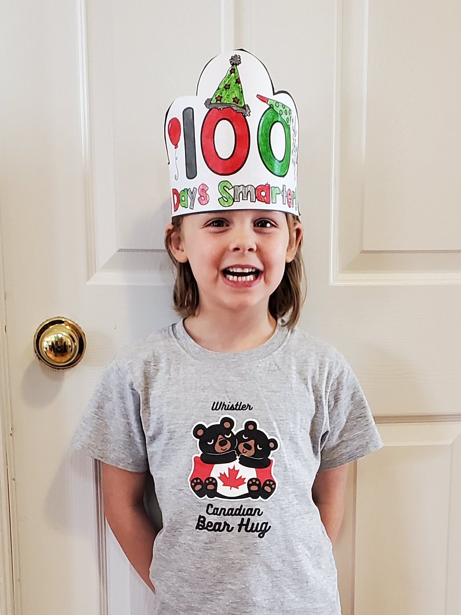 rich_dawe's tweet photo. Celebrating 100 days of school!
@StBonaventures @mssamuelsonsbc #100daysofschool https://t.co/yghNE5h6k0