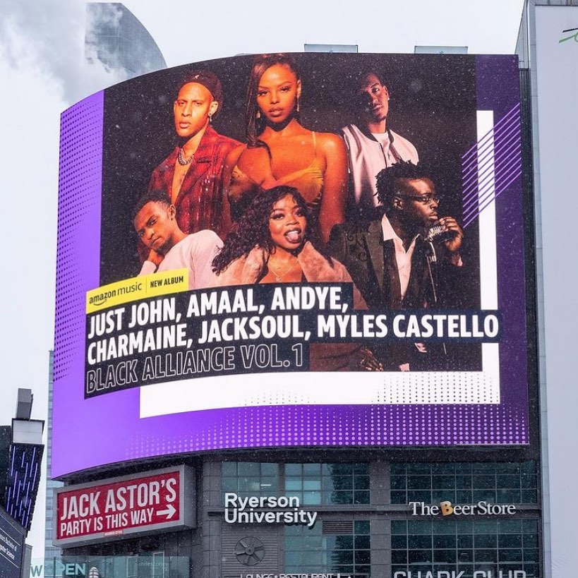 PROUD to be apart of this project with these other creatives &amp; see love from the city!

I recorded a cover of <a href="/officialscooke/">Sam Cooke</a>'s “A Change Is Gonna Come” for the <a href="/blackalliance/">artha prakaptenda S.</a> EP - check it out at blackalliance.lnk.to/vol1

Thank you <a href="/amazonmusic/">Amazon Music</a> 

#blackhistorymonth #jacksoul