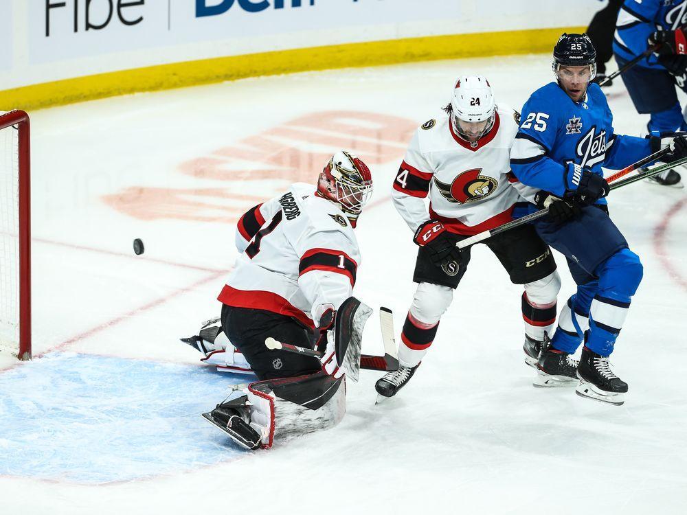 GARRIOCH Brady Tkachuk plays the role of hero as the Senators knock off the Jets