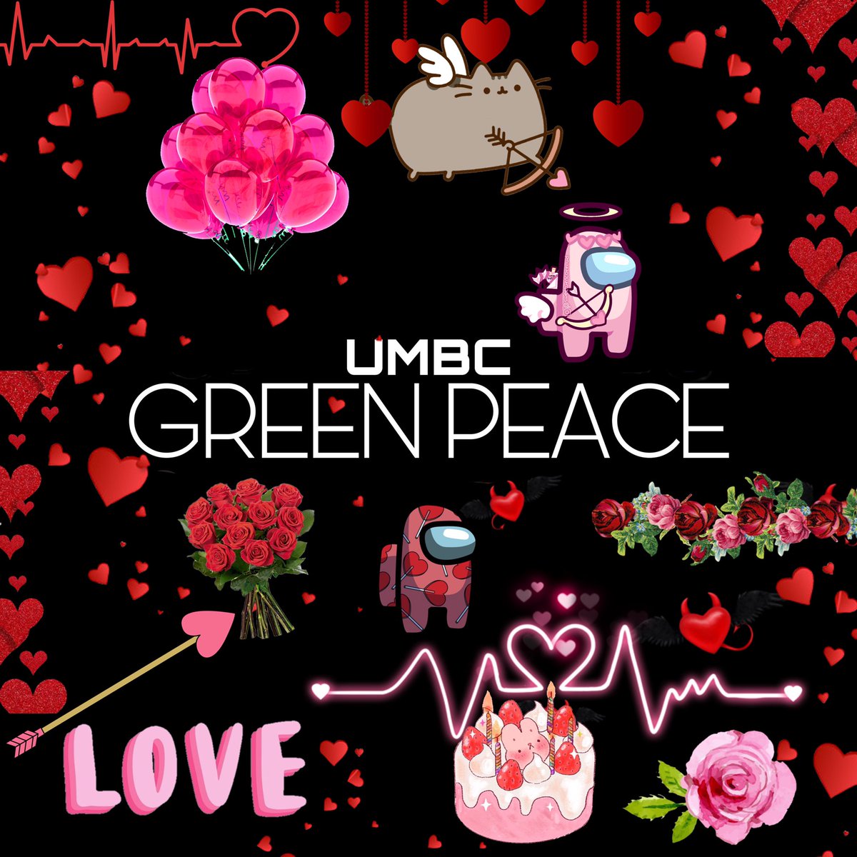 Let environmental activism be your valentine 😁💐❤️