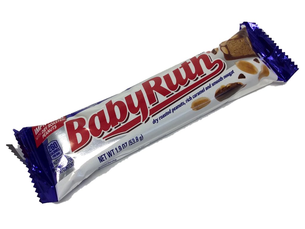 Steve Keating Auf Twitter The Baby Ruth Candy Bar Was Named After Grover Cleveland S Baby Daughter Ruth Not Babe Ruth The Baseball Player