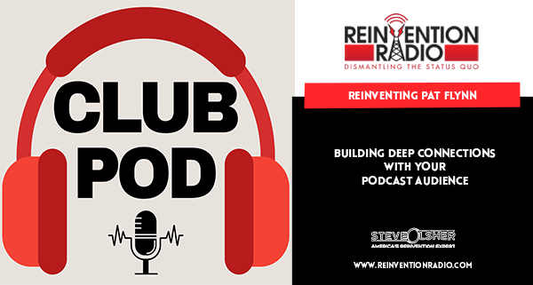 This episode is a must-listen as <a href="/PatFlynn/">Pat Flynn</a>, host of #SmartPassiveIncome, joins us live on #Clubhouse in #ClubPod. Steve &amp; Pat open an in-depth Q &amp; A session w/ the audience. Listen for amazing insight &amp; tips from the pros! bit.ly/3jNPpGN #clubpod #smartpassiveincome