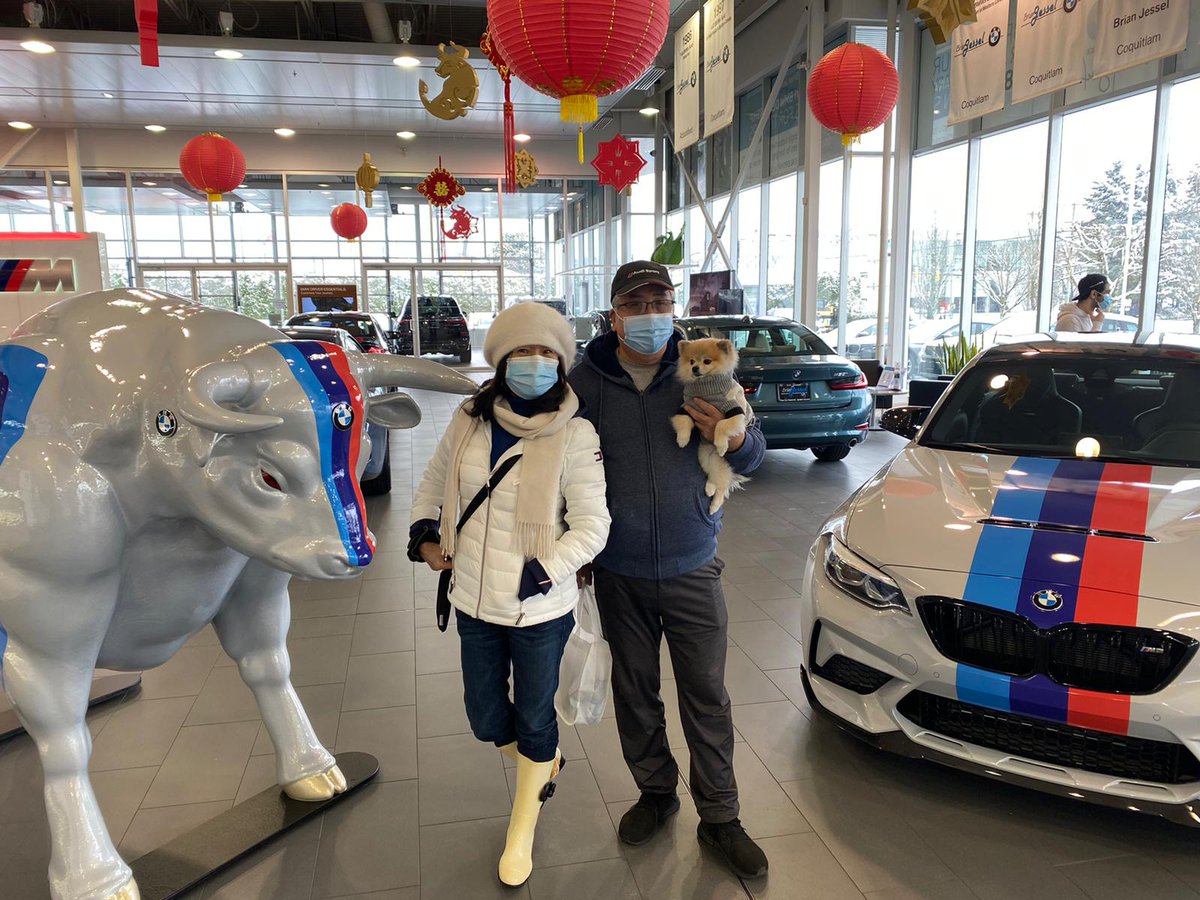 Gong Hei Fat Choy!
Happy Chinese New Year of the Ox! 🐂 

#ChineseNewYear #LunarNewYear #YearOfTheOx #BMWLife