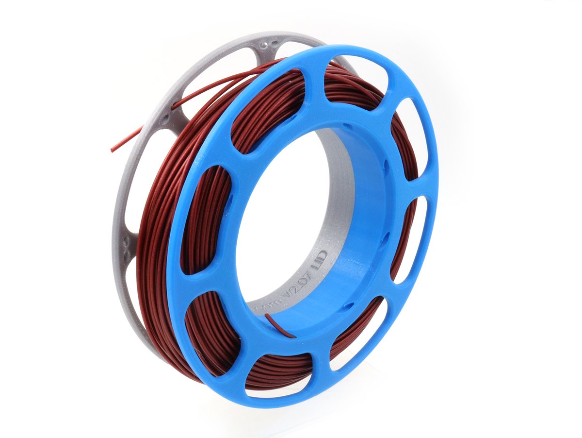 sneaks_hacks's tweet image. Threaded two-piece spool for @Proto_pasta 100g Endless Pastabilities Filament is done! thingiverse.com/thing:4761502