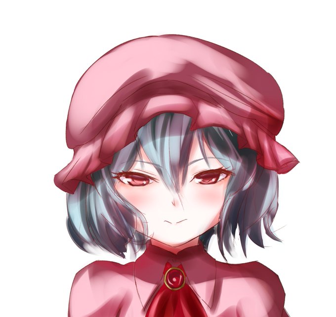 親戚のレミリアちゃんが遊びに来て最近撮った写真を見せてくれました📷え!?これがレミリアちゃん!?写真だと雰囲気違うね～👀って言いながらレミリアちゃんの腋をこちょこちょしてあげるイラストです🤤(キリッ😠からの即堕ち好き🤣) 