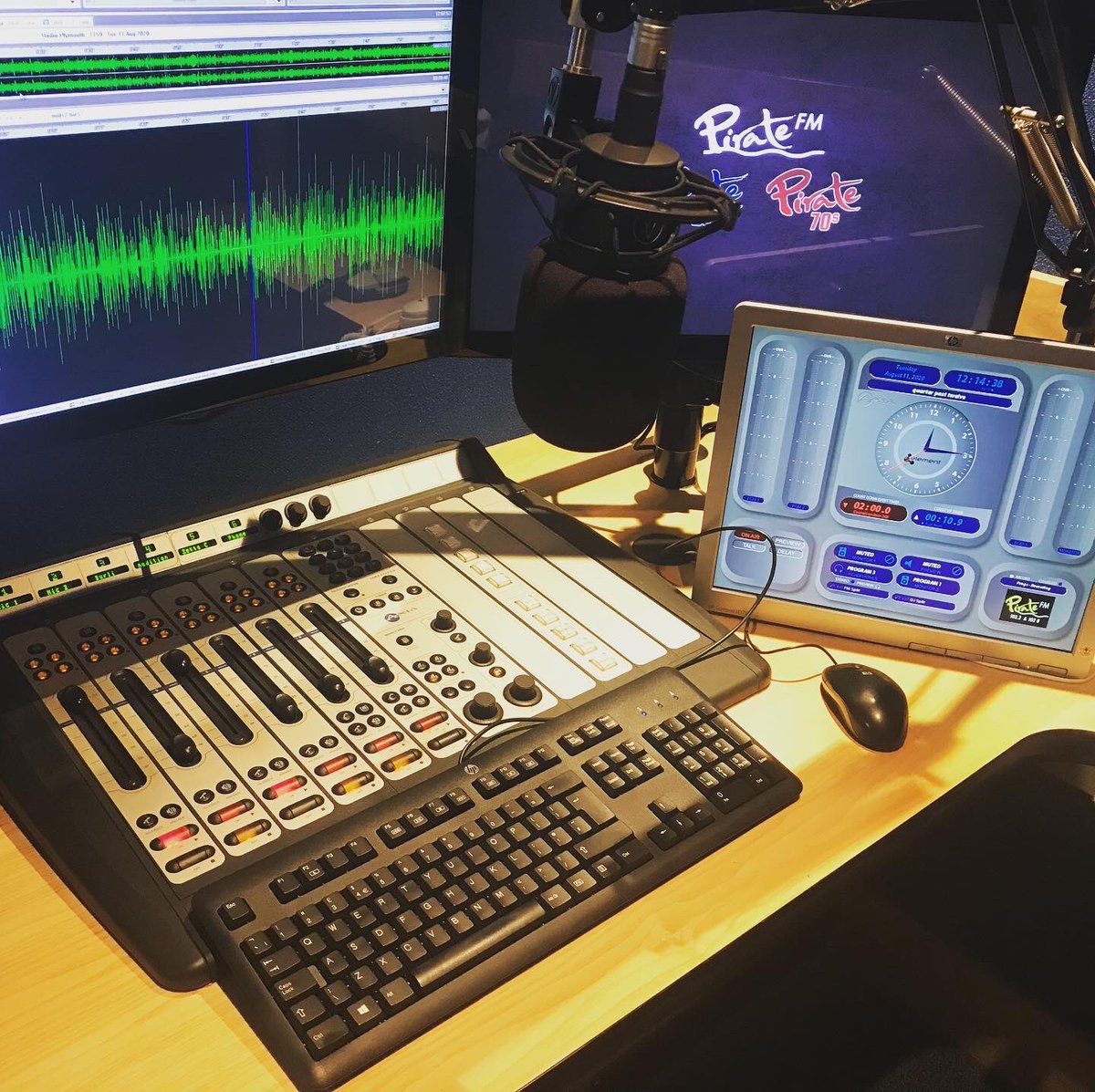 #WorldRadioDay Seven and a half years of working in radio and bringing Cornwall its news. And hopefully many more to come! 📻