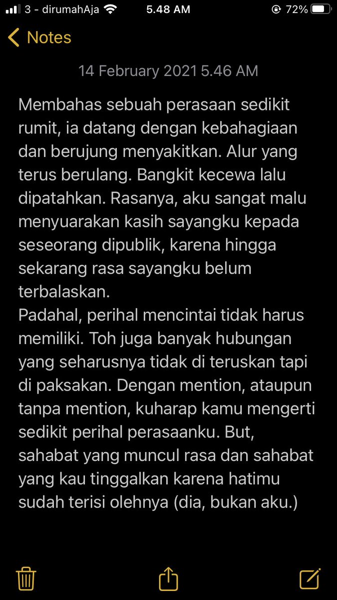 Coklat nya lumer kepanasan. Bwhahahaha! 🤣