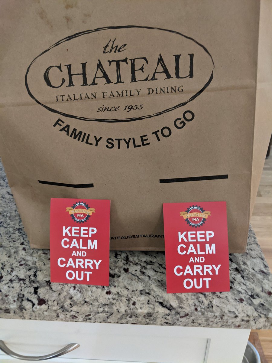 BreezersBall's tweet photo. OMG Saturday night...The Chateau..
 takeout...nothing better! #TheChateauWaltham #KeepCalmAndCarryout #BreezersBall2021 https://t.co/ZcQXqs5UbL