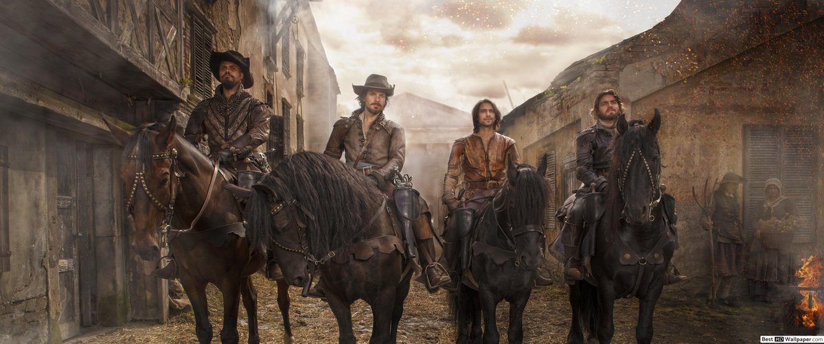 || Let's revive the #MusketeersRP verse. Maybe you used to write here and you're still out there, or you've seen and enjoyed the show but never considered making an account, or you were discouraged like me by a small, nearly dead verse— whatever the case, come on, let's do this!