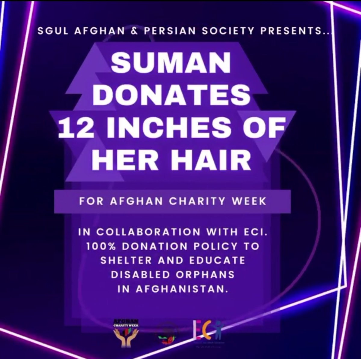 sgulapsoc's tweet photo. Our upcoming fundraising events for @afghancharitywk - links to donate in bio! https://t.co/C0Ewb9ylUx