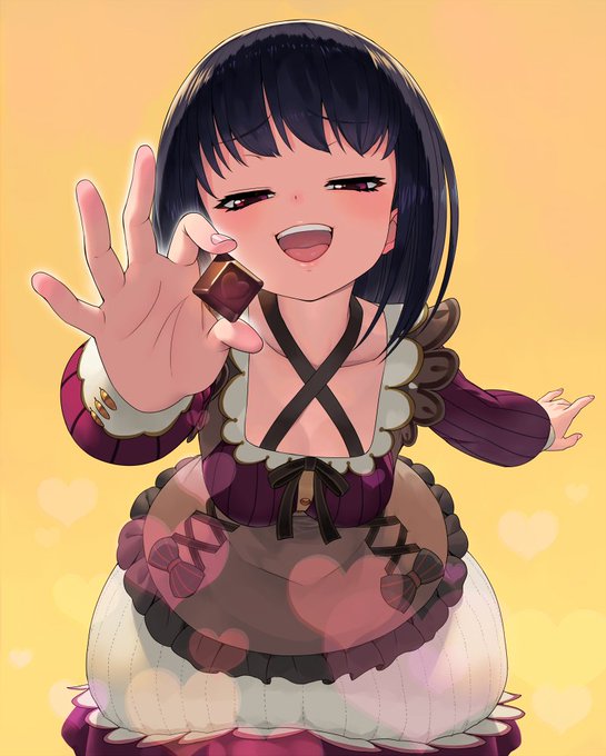 オルガルの千穂 チョコありがとうございます! 