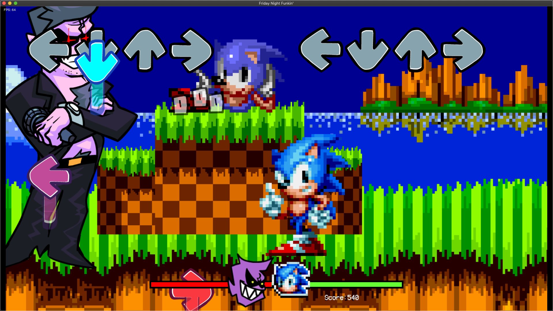 MerrydriveMarcy on X: Replaced the background and frontground with Emerald Hill  sprites! (Because the first week is against Sonic from Sonic 2) #Sonic  #SonicTheHedgehog #SonicMania #Sonic1 #Sonic2 #SonicTheHedgehog2  #SonicTheHedgehog1 #FNF