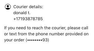 digitalkitty's tweet photo. instead of this. Meaning, if the name of the person was real, Apple did at one point have it. If they didn't that's interesting. Looks like I will have to give @Apple a call. @Postmates_Help  still hasn't called me back though as agreed upon. https://t.co/OK1TW9YWGS