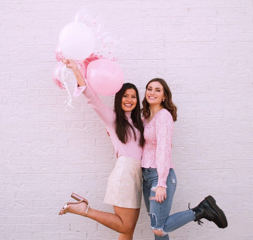 HAPPY GALENTINE’S DAY!! 💎🦋🤍 
Galentines are not only best friends, but women who you can count on through thick and thin!