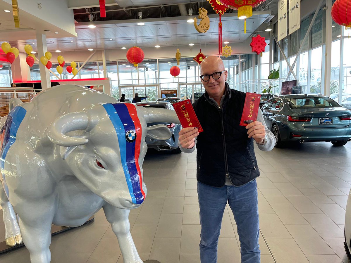 Brian Jessel BMW wishes to gift you a strike of luck with our Chinese new year sales event. 

We have amazing offers on all our 2020 models, plus special gifts for a special customers. We are lucky to have you.

#ChineseNewYear #Lucky #LunarNewYear #YearOfTheOx